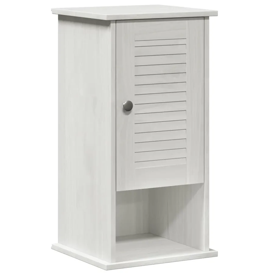Ensemble de mobilier de salle de bain VIGO 5 pcs Blanc antique - 9