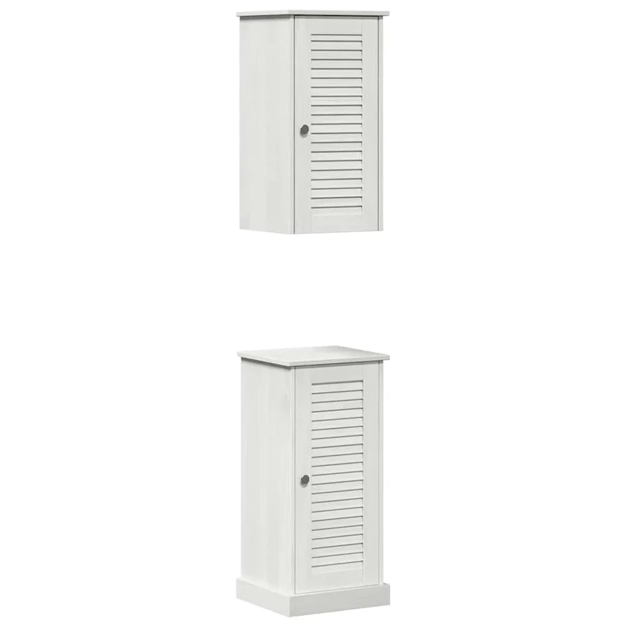 Ensemble de mobilier de salle de bain avec étagère VIGO 2 pcs - 2