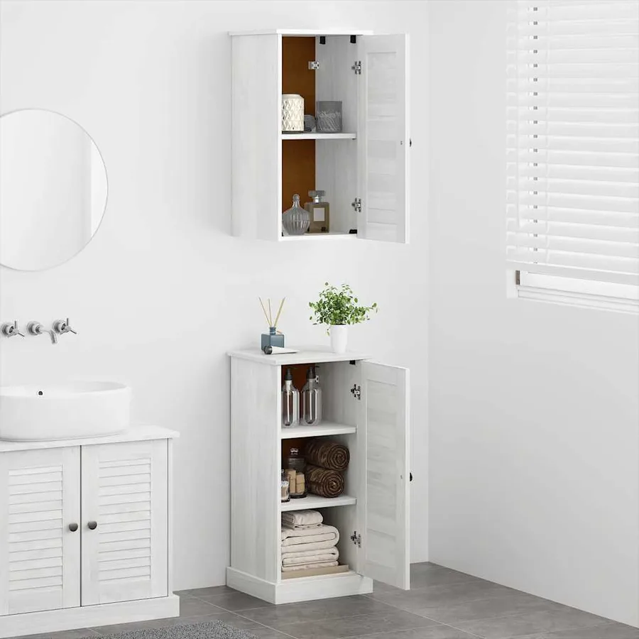 Ensemble de mobilier de salle de bain avec étagère VIGO 2 pcs - 4