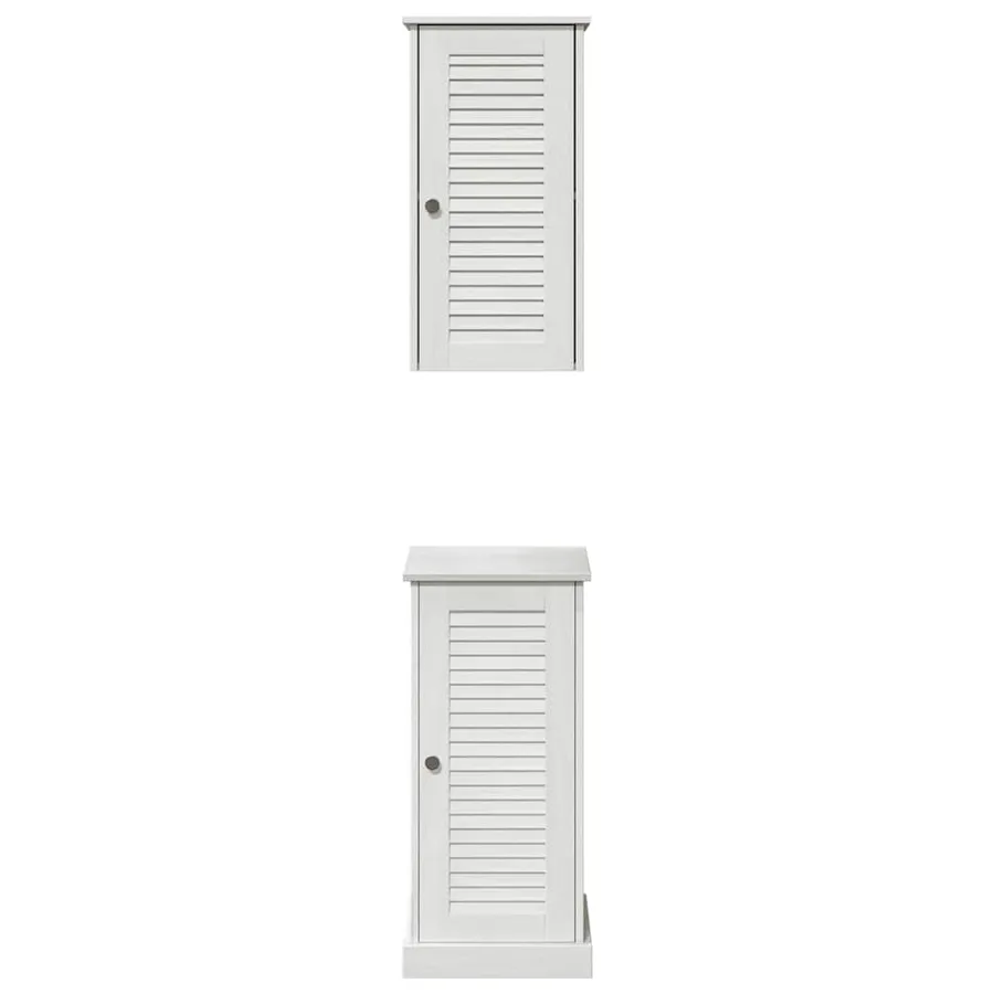 Ensemble de mobilier de salle de bain avec étagère VIGO 2 pcs - 7