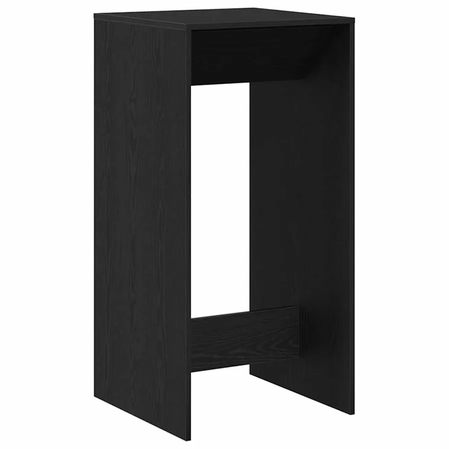 Table de bar Chêne noir 51 x 50 x 103,5 cm Bois d'ingénierie - 5