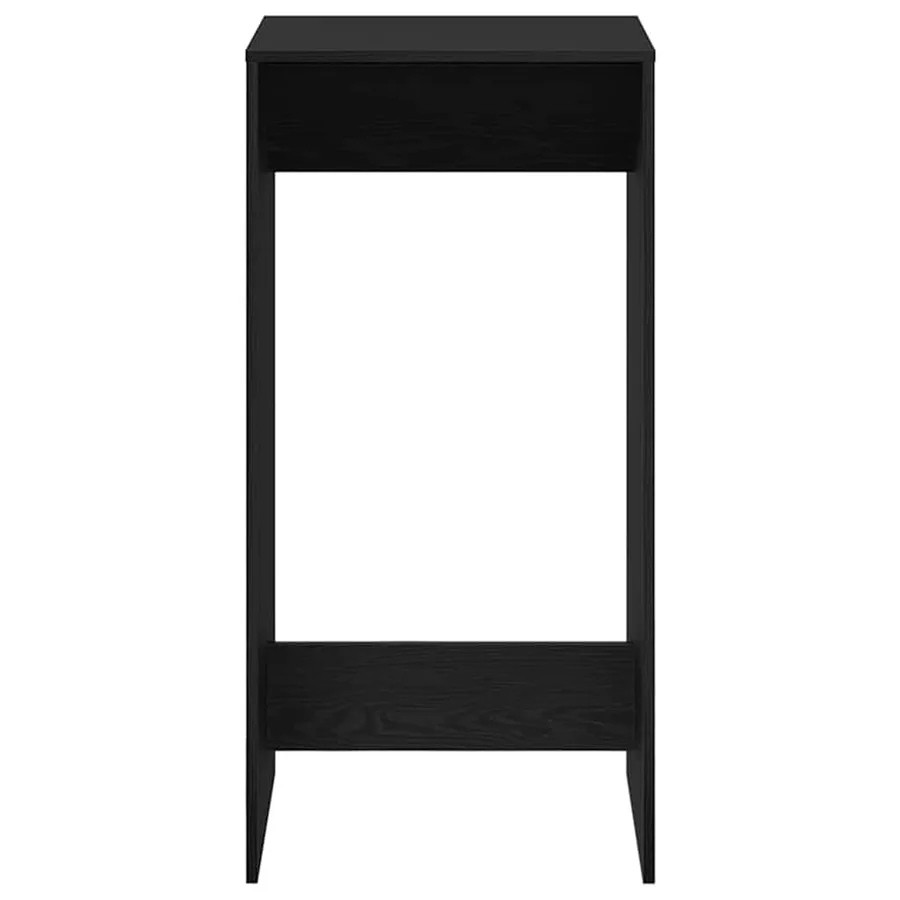 Table de bar Chêne noir 51 x 50 x 103,5 cm Bois d'ingénierie - 6