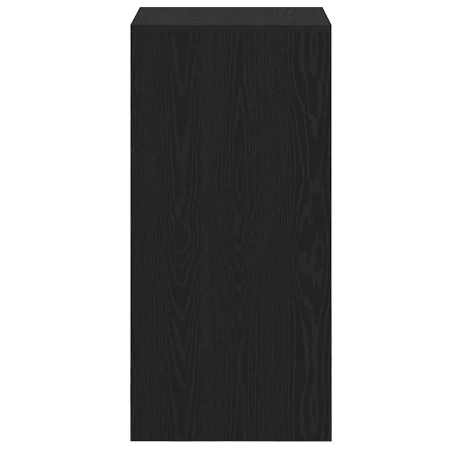 Table de bar Chêne noir 51 x 50 x 103,5 cm Bois d'ingénierie - 7