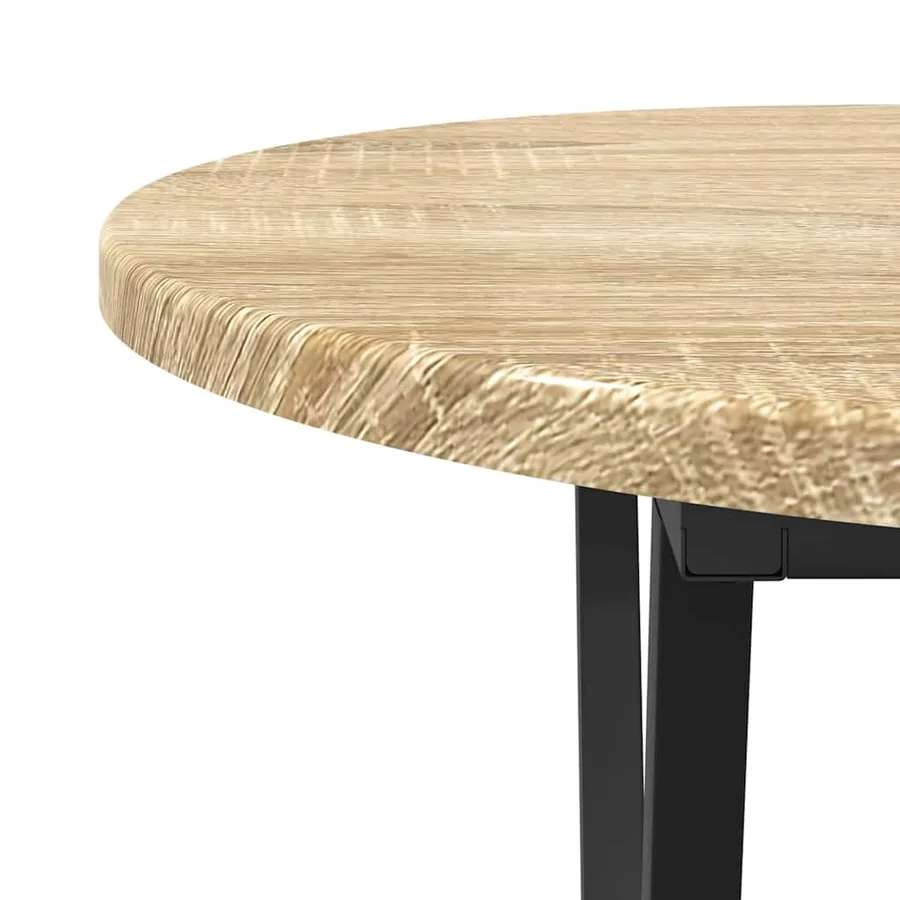 Table basse Chêne Sonoma 80 x 40 x 40.5 cm - 7