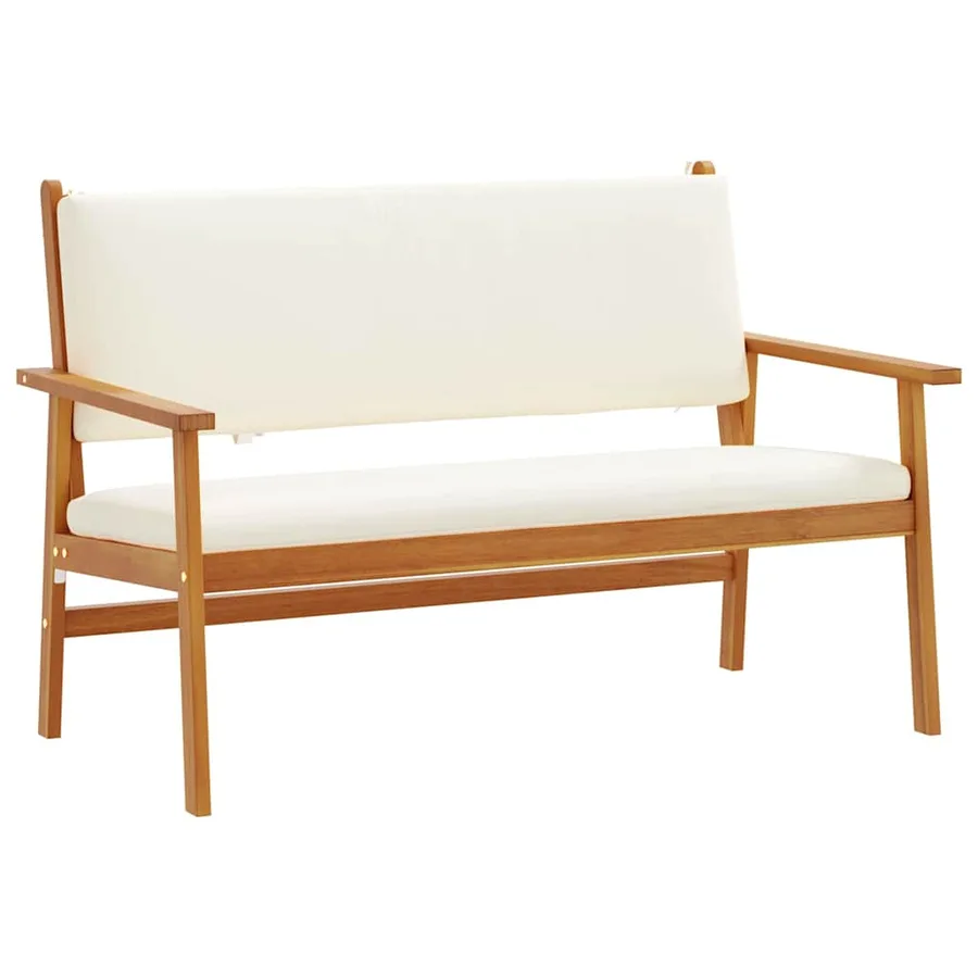 Ensemble de canapé de jardin 3 pcs Marron 120 x 65,5 x 79 cm - 6