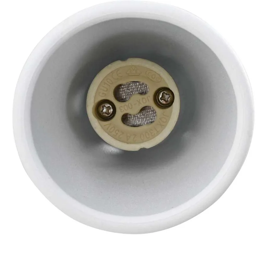 Spot de plafond Blanc 70 x 12,5 x 10,5 cm Métal - 10