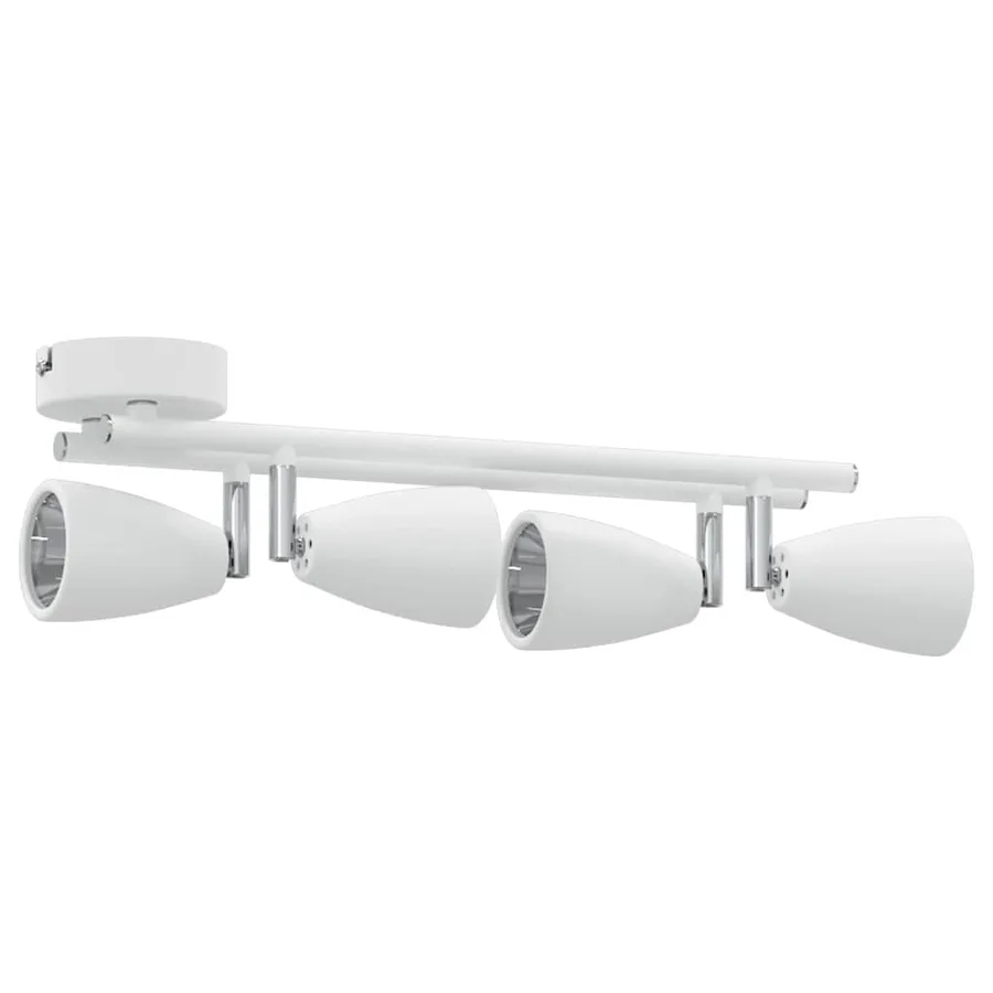 Spot de plafond Blanc 70 x 12,5 x 10,5 cm Métal - 6