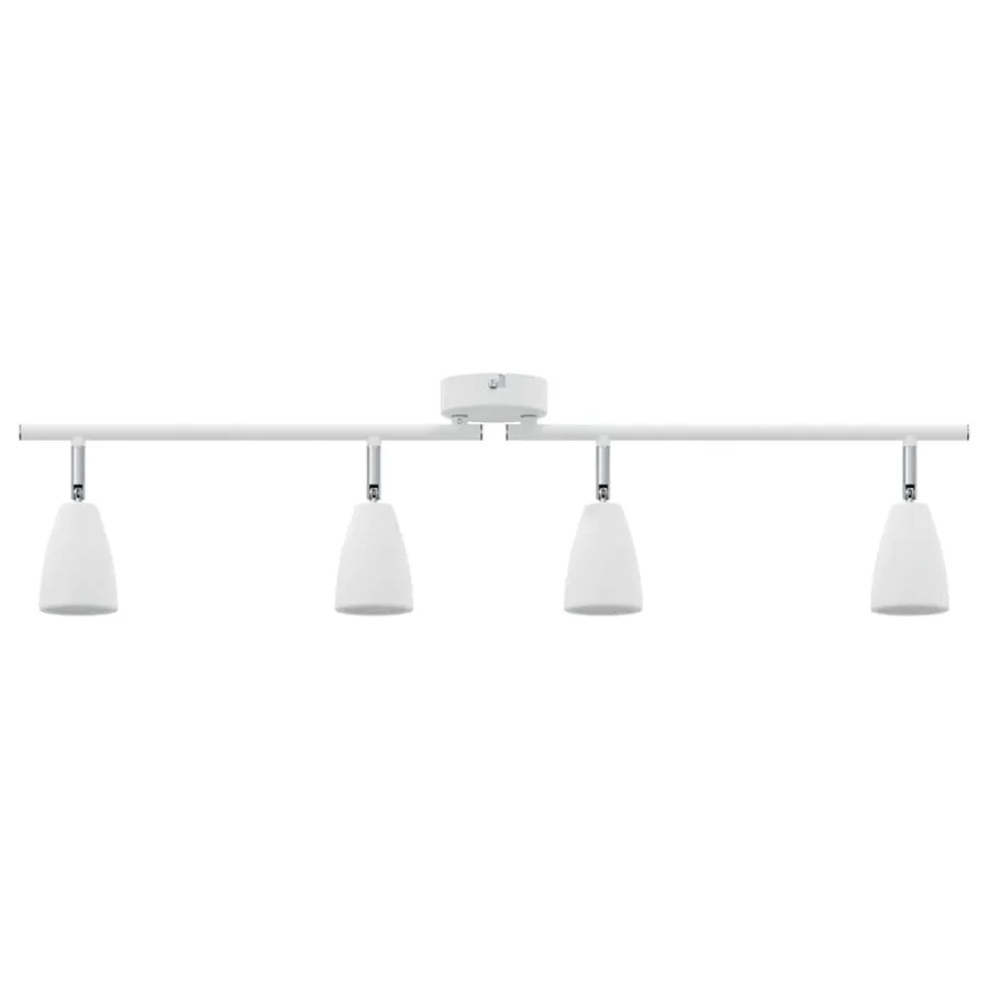 Spot de plafond Blanc 70 x 12,5 x 10,5 cm Métal - 7