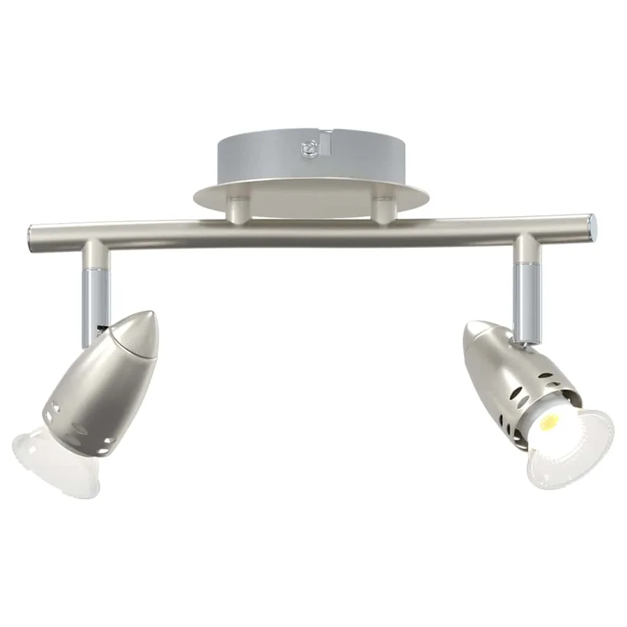 Spot de plafond Nickel 27 x 10 x 12 cm Métal - 11
