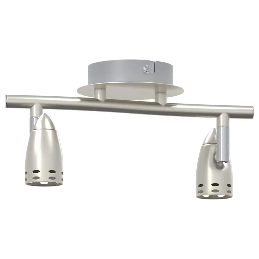 Spot de plafond Nickel 27 x 10 x 12 cm Métal - 5