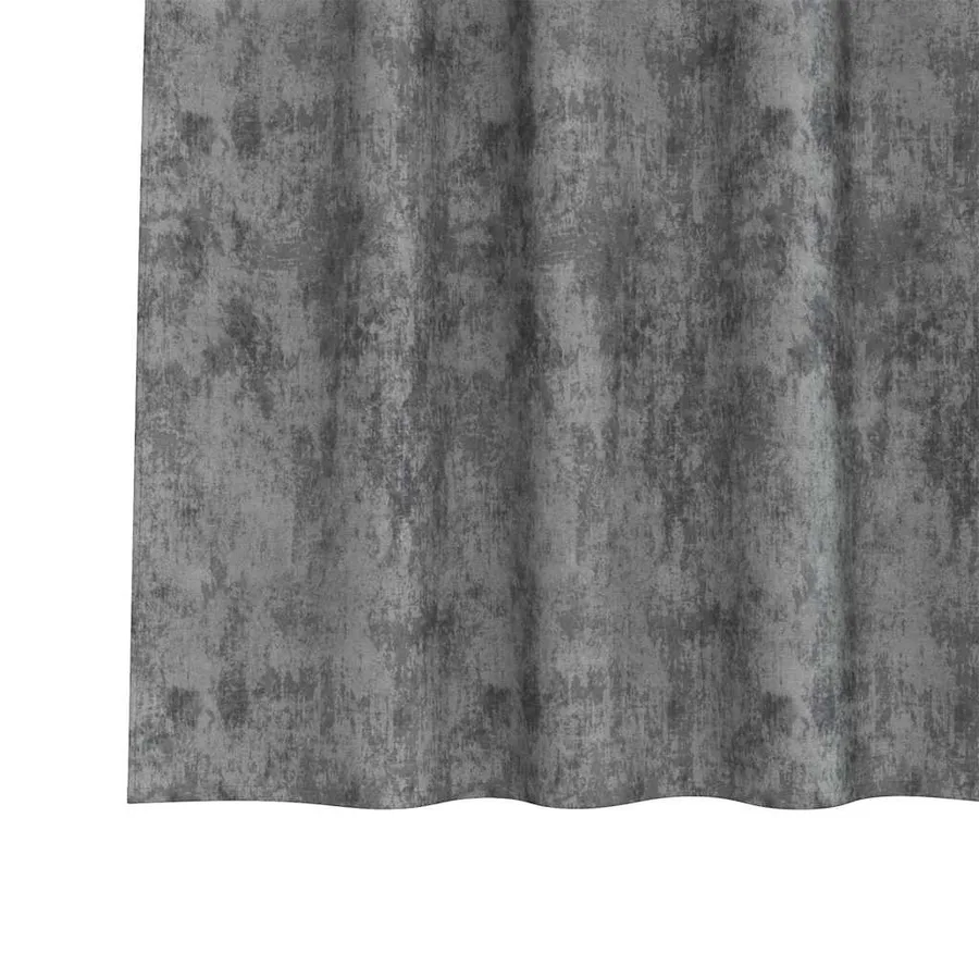 Rideaux en velours 2 pcs Gris 245 x 140 cm Velours - 6