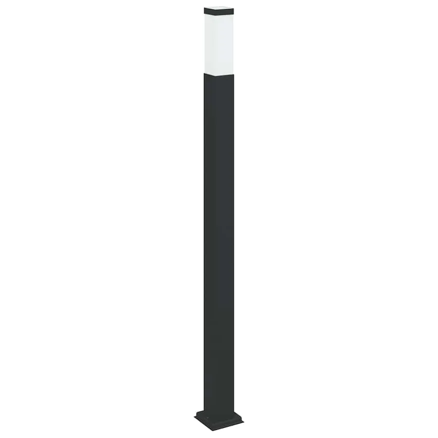 Borne lumineuse lot de 3 110 cm noire IP44 - 4