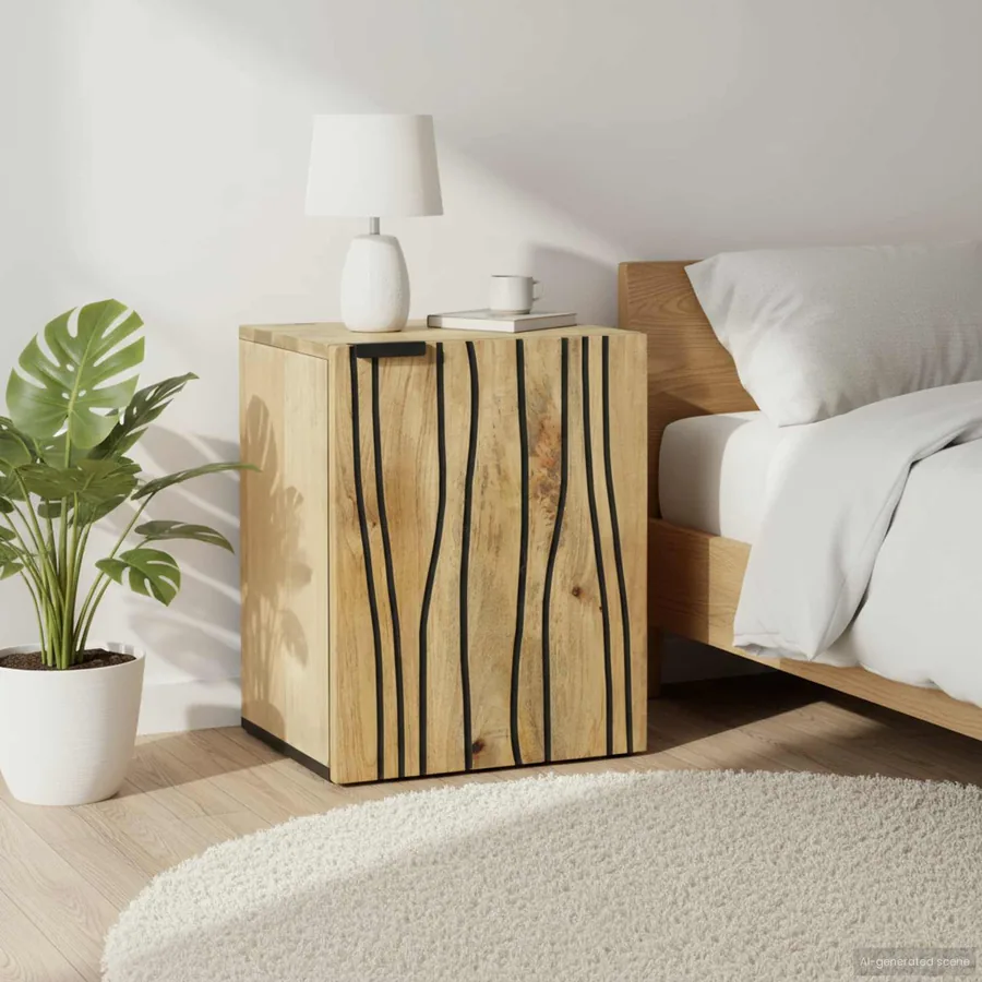 Meuble de Lavabo de Salle de Bain Marron 38 x 33,5 x 48 cm