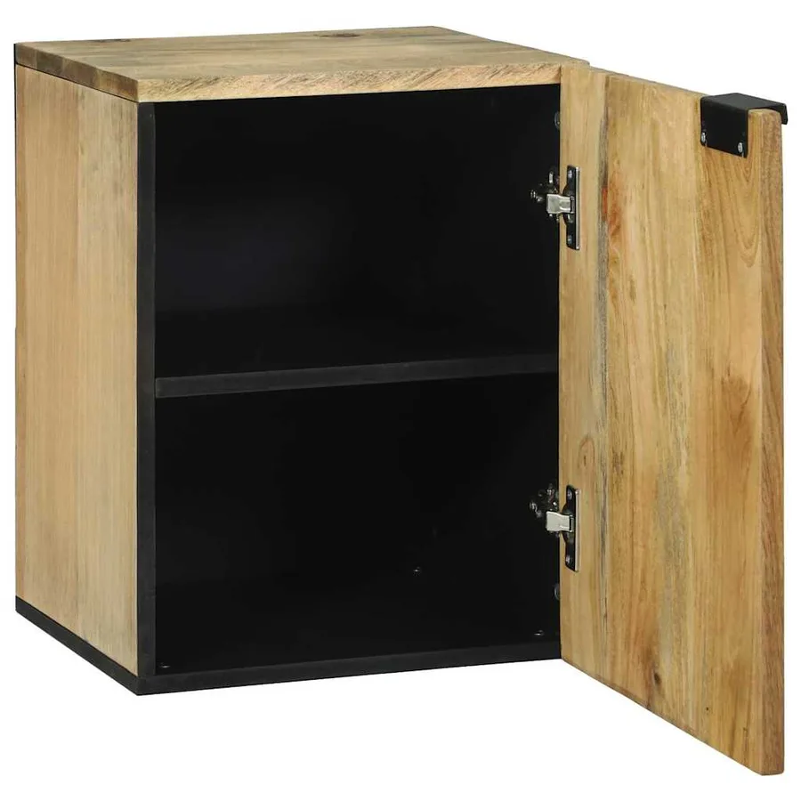 Meuble de Lavabo de Salle de Bain Marron 38 x 33,5 x 48 cm - 3