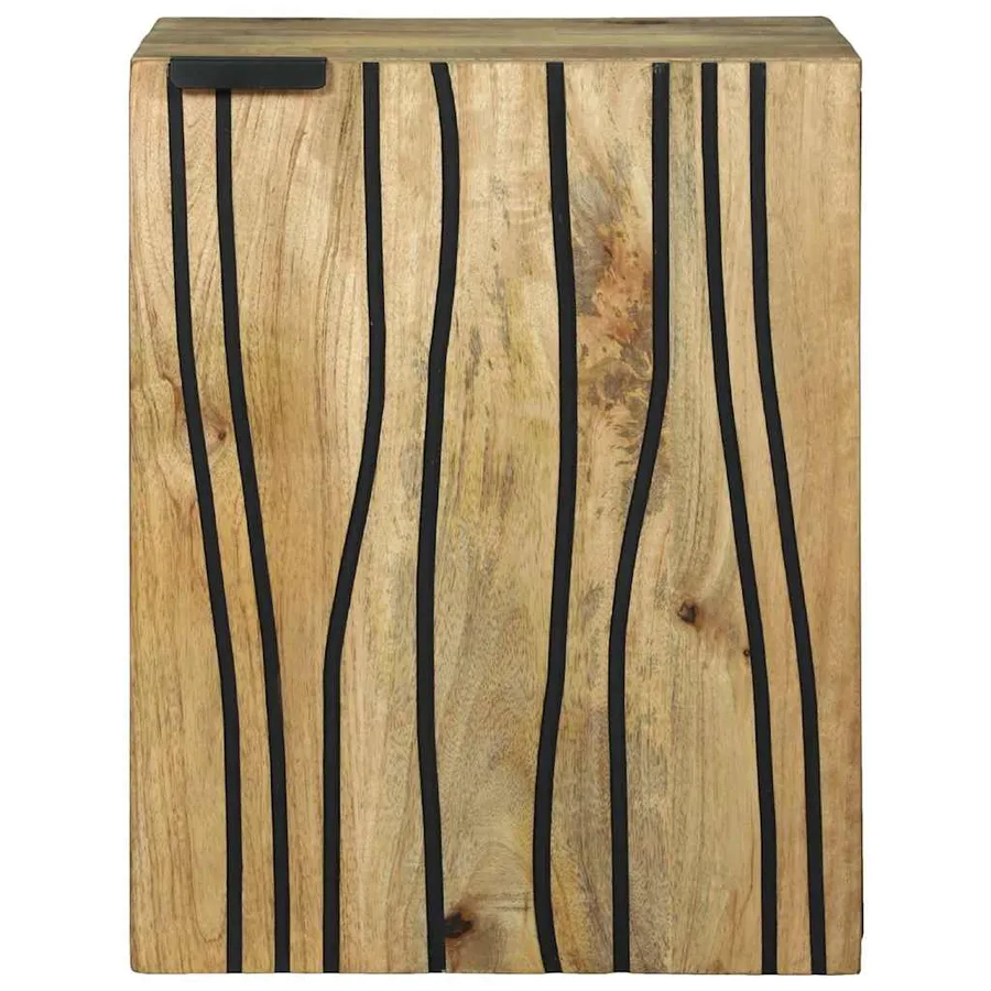Meuble de Lavabo de Salle de Bain Marron 38 x 33,5 x 48 cm - 4