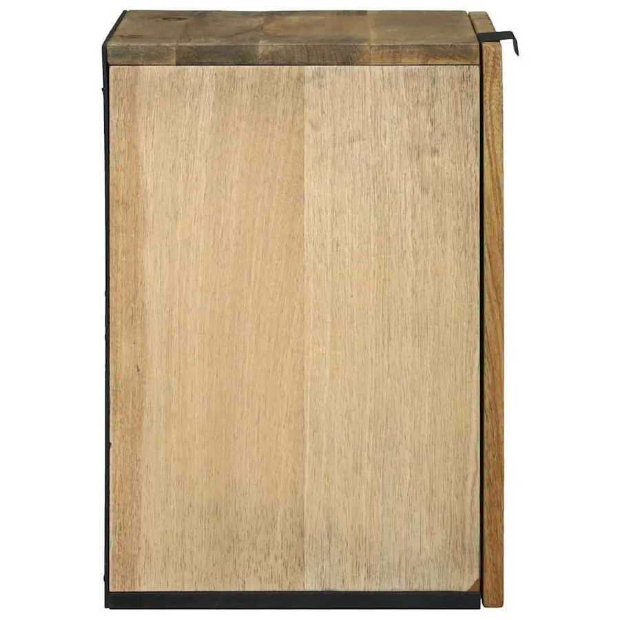 Meuble de Lavabo de Salle de Bain Marron 38 x 33,5 x 48 cm - 5