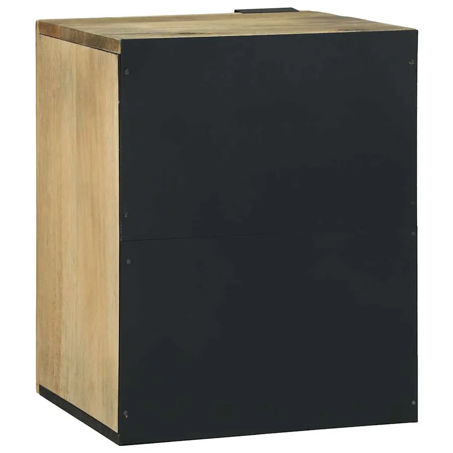 Meuble de Lavabo de Salle de Bain Marron 38 x 33,5 x 48 cm - 6