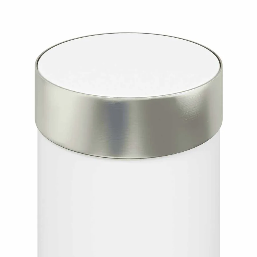 Bornes lumineuses avec détecteur lot de 3 80 cm acier inoxydable IP44 - 6
