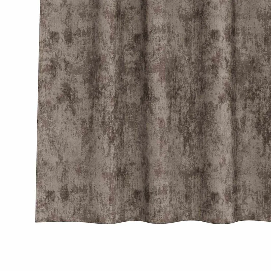 Rideaux en velours 2 pcs Cappuccino 175 x 140 cm Velours - 6