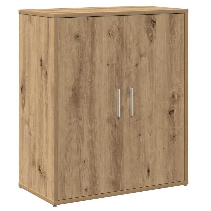 Buffet 2 pcs Chêne artisanal 60 x 31 x 70 cm Bois d'ingénierie - 6