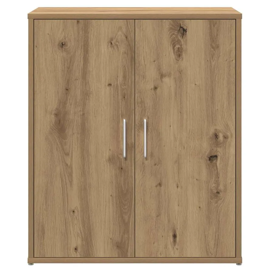 Buffet 2 pcs Chêne artisanal 60 x 31 x 70 cm Bois d'ingénierie - 7