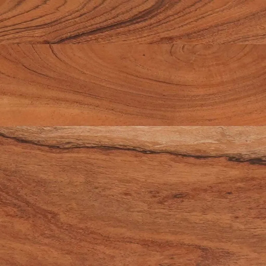 Étagère Marron 50 x 30 x 75 cm Bois d'Acacia Massif - 11
