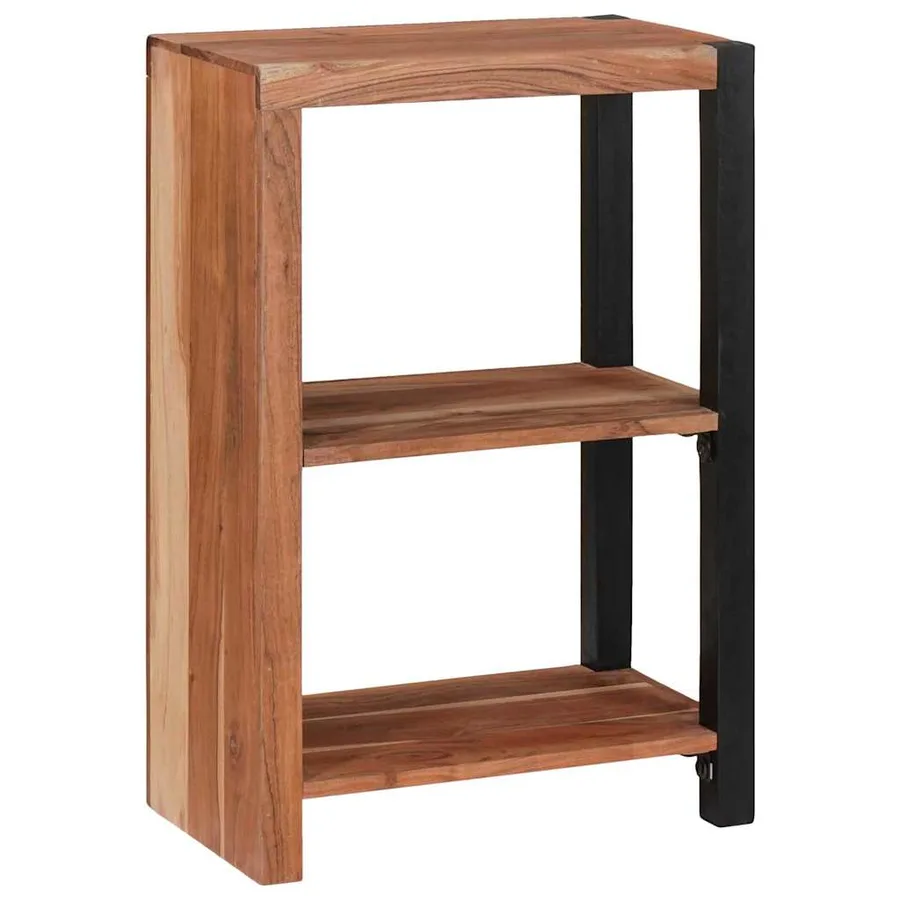 Étagère Marron 50 x 30 x 75 cm Bois d'Acacia Massif - 2