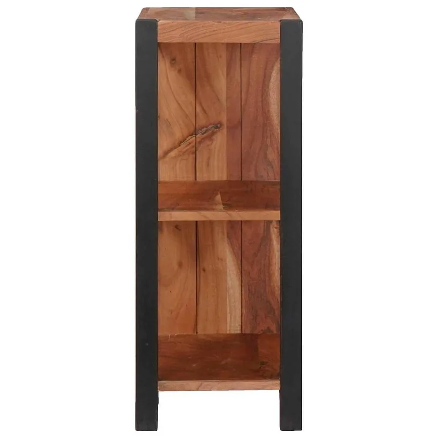 Étagère Marron 50 x 30 x 75 cm Bois d'Acacia Massif - 5