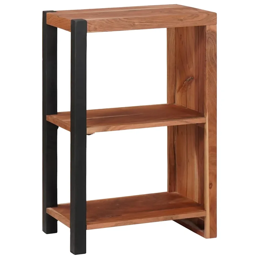 Étagère Marron 50 x 30 x 75 cm Bois d'Acacia Massif - 6