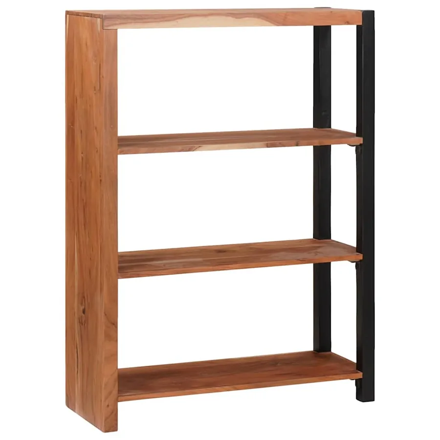 Étagère Marron 80 x 30 x 110 cm Bois d'Acacia Massif