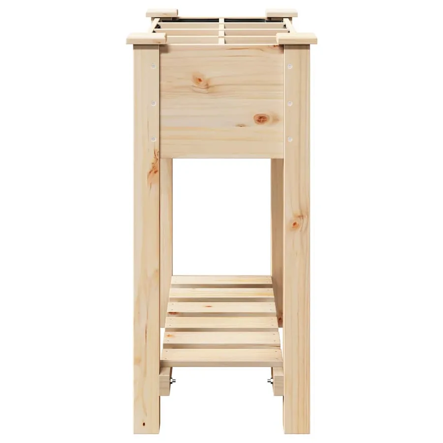 Cache-pot de jardin Beige 71 x 37 x 76,5 cm - 6