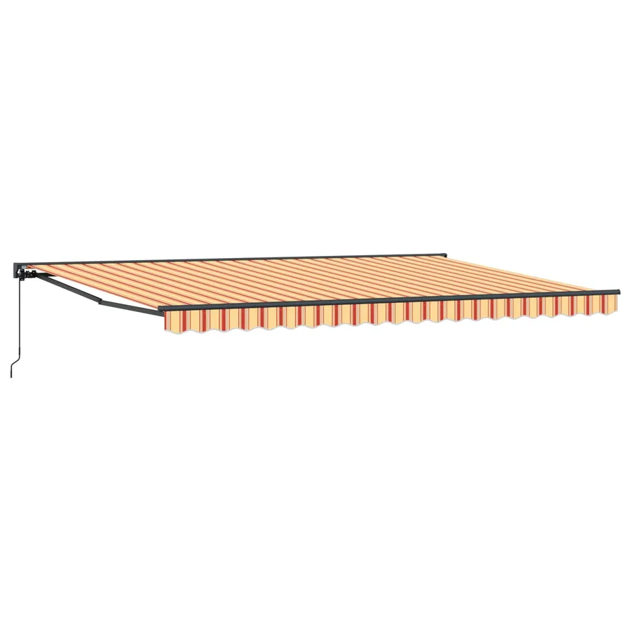 Cadre d'auvent Multicolore 500 × 300 cm - 2