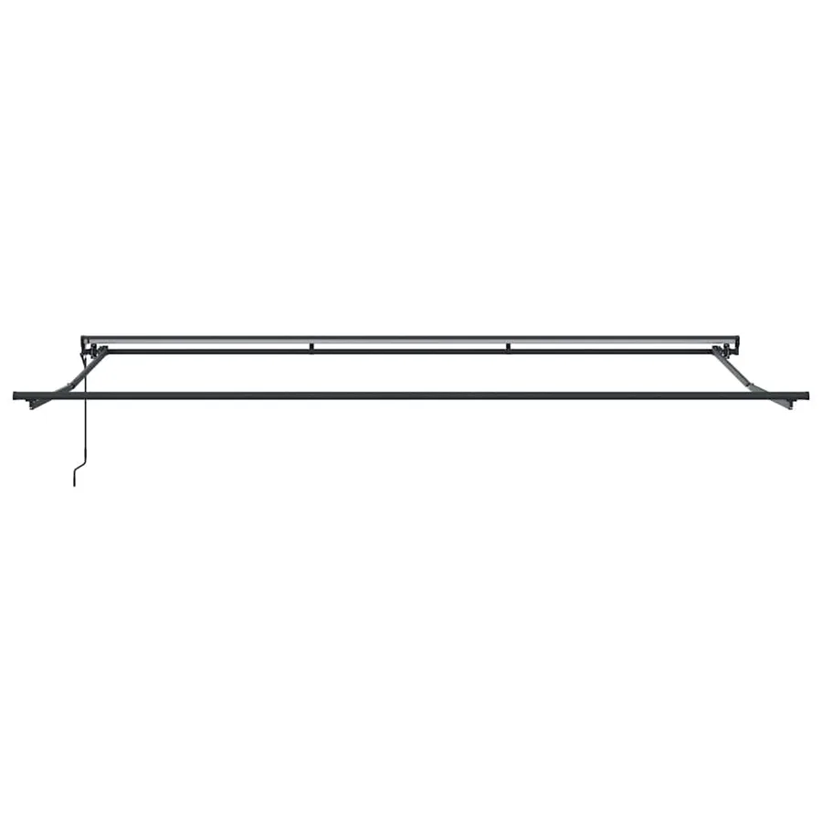 Cadre d'auvent Bordeaux 500 × 300 cm - 7