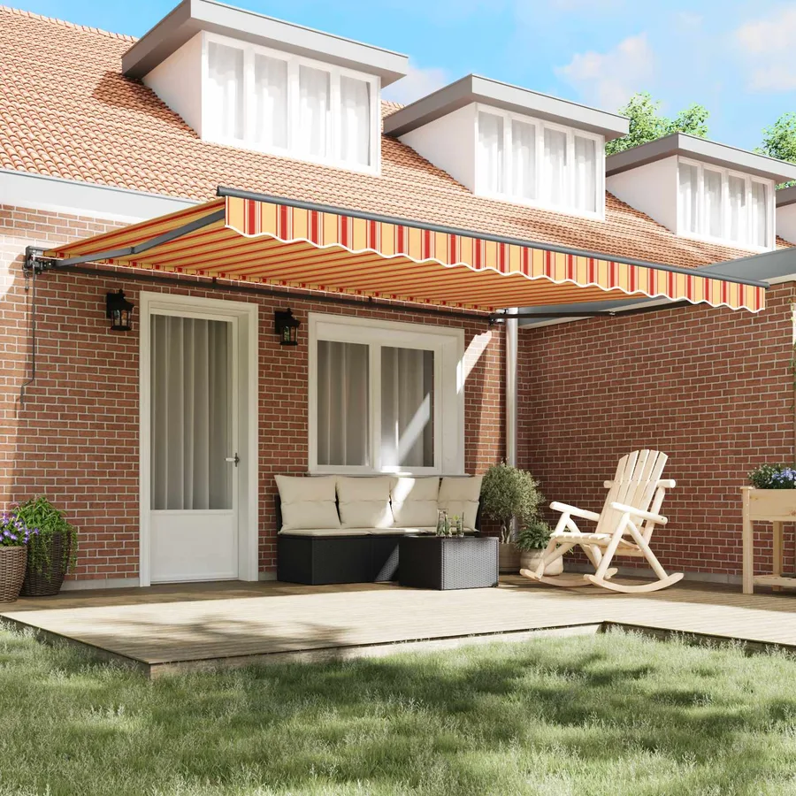 Cadre d'auvent Multicolore 450 × 300 cm - 3