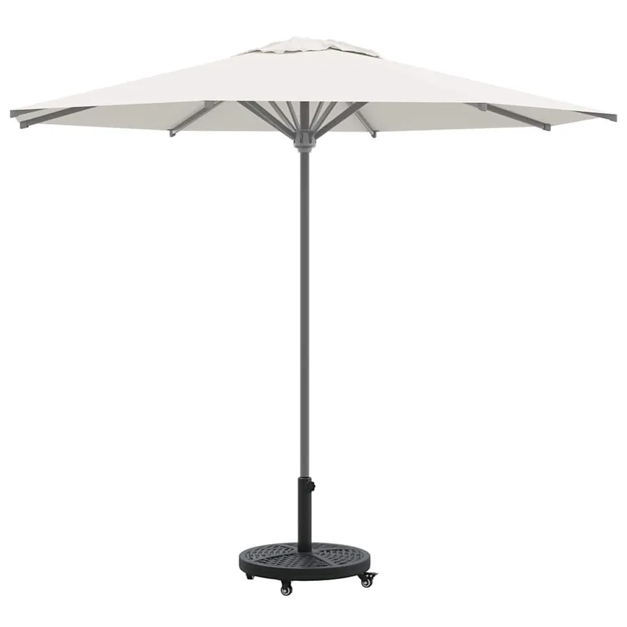 Pied de parasol Art déco Noir Ø 45 x 39,5 cm Fer - 3