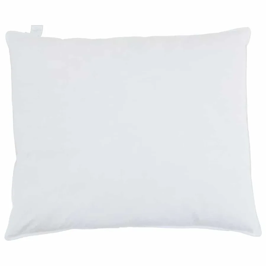 Oreiller avec oreiller 2 pcs Blanc 60 x 70 cm Plume - 6