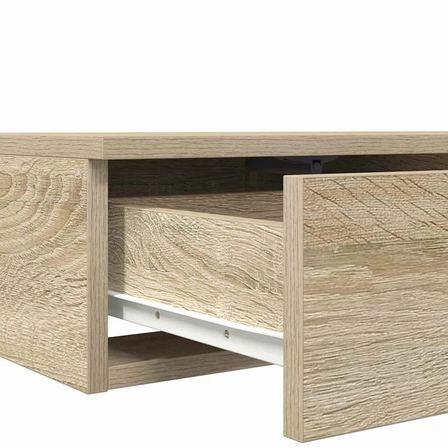 Tiroirs de lit avec tiroir Chêne Sonoma 100 x 36,5 x 16,5 cm - 9