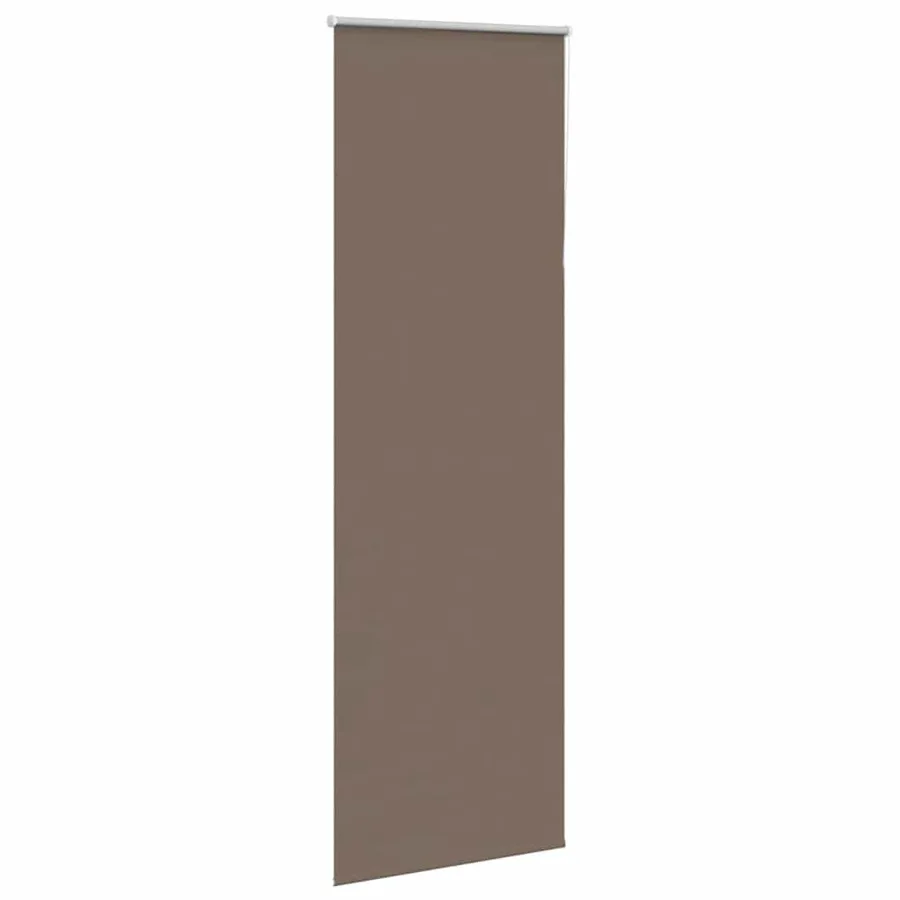 Store enrouleur occultant café 80x230cm largeur du tissu 75,7cm - 3