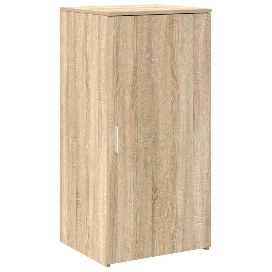 Armoire rangement chêne sonoma 50x45x103,5 cm bois d'ingénierie - 2