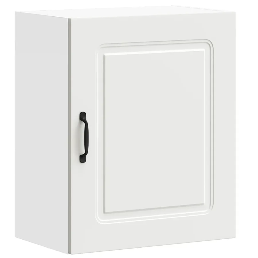 Armoire murale de cuisine Kalmar blanc bois d'ingénierie - 2