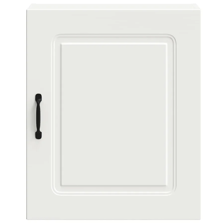 Armoire murale de cuisine Kalmar blanc bois d'ingénierie - 4