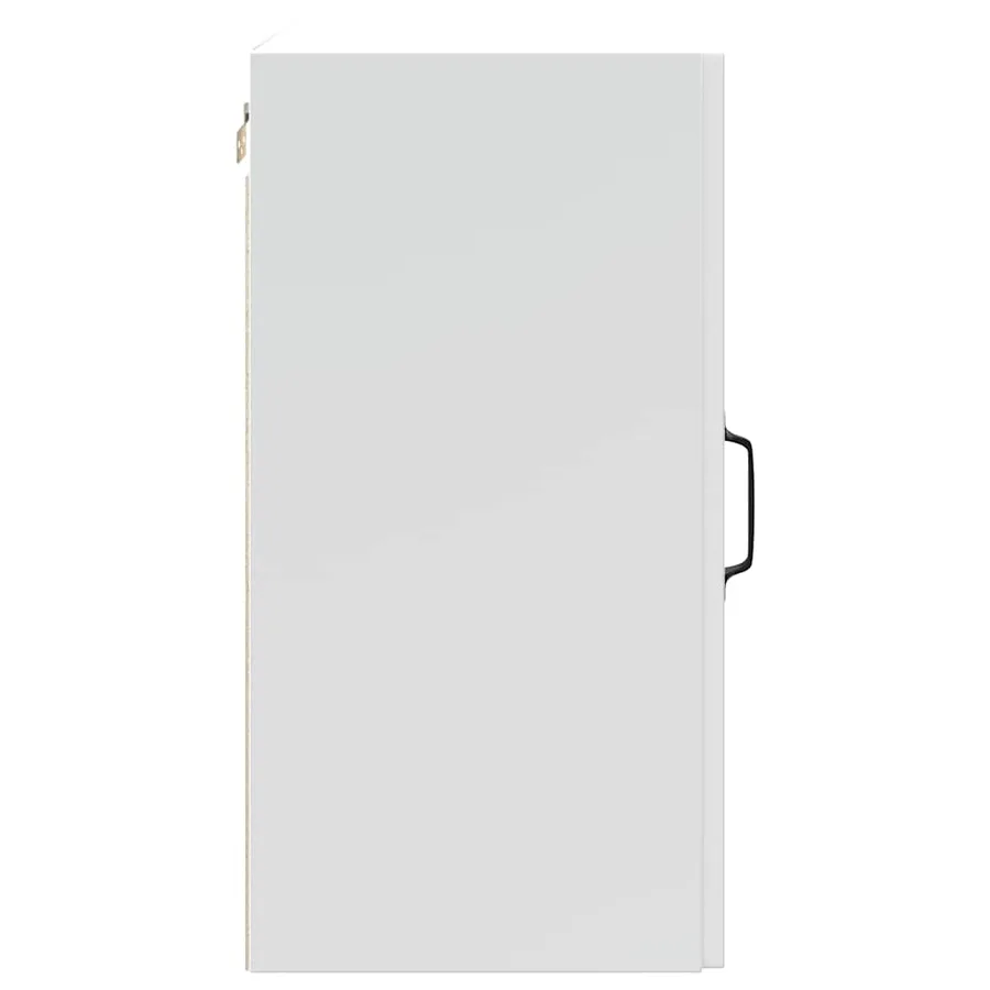 Armoire murale de cuisine Kalmar blanc bois d'ingénierie - 6