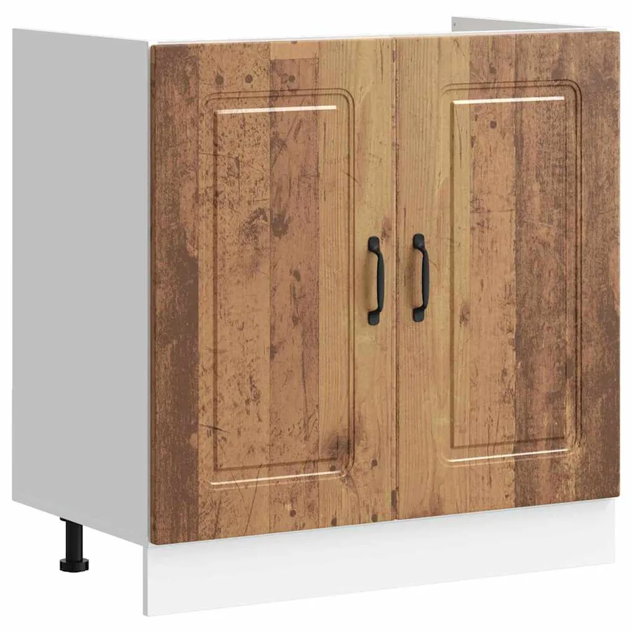 Armoire de cuisine Kalmar Bois ancien 80 x 46 x 81,5 cm - 4