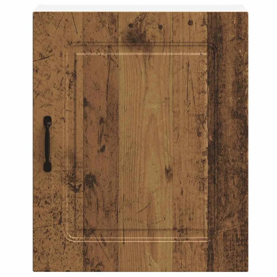 Armoires murales de cuisine 2 pcs Kalmar Bois d'ingénierie vieilli - 6
