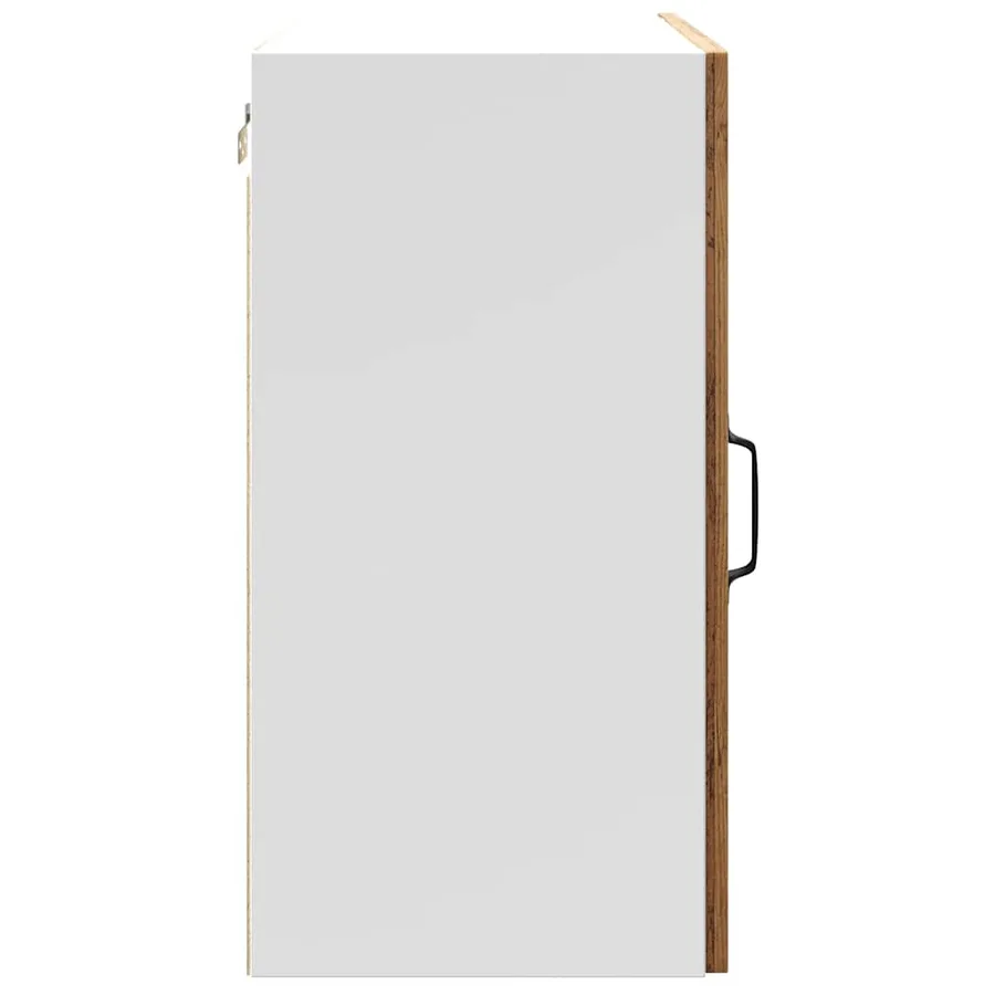 Armoires murales de cuisine 2 pcs Kalmar Bois d'ingénierie vieilli - 8