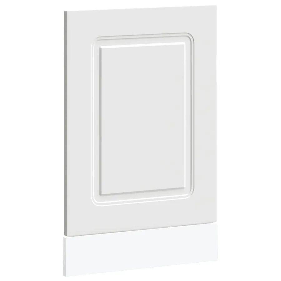 Panneau de lave-vaisselle Kalmar blanc 45x1,5x57 cm - 2