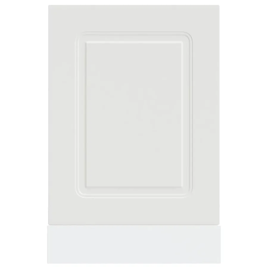 Panneau de lave-vaisselle Kalmar blanc 45x1,5x57 cm - 4
