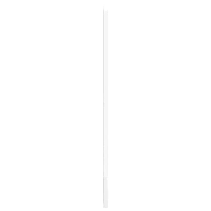 Panneau de lave-vaisselle Kalmar blanc 45x1,5x57 cm - 5