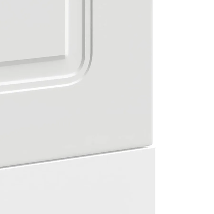 Panneau de lave-vaisselle Kalmar blanc 45x1,5x57 cm - 7