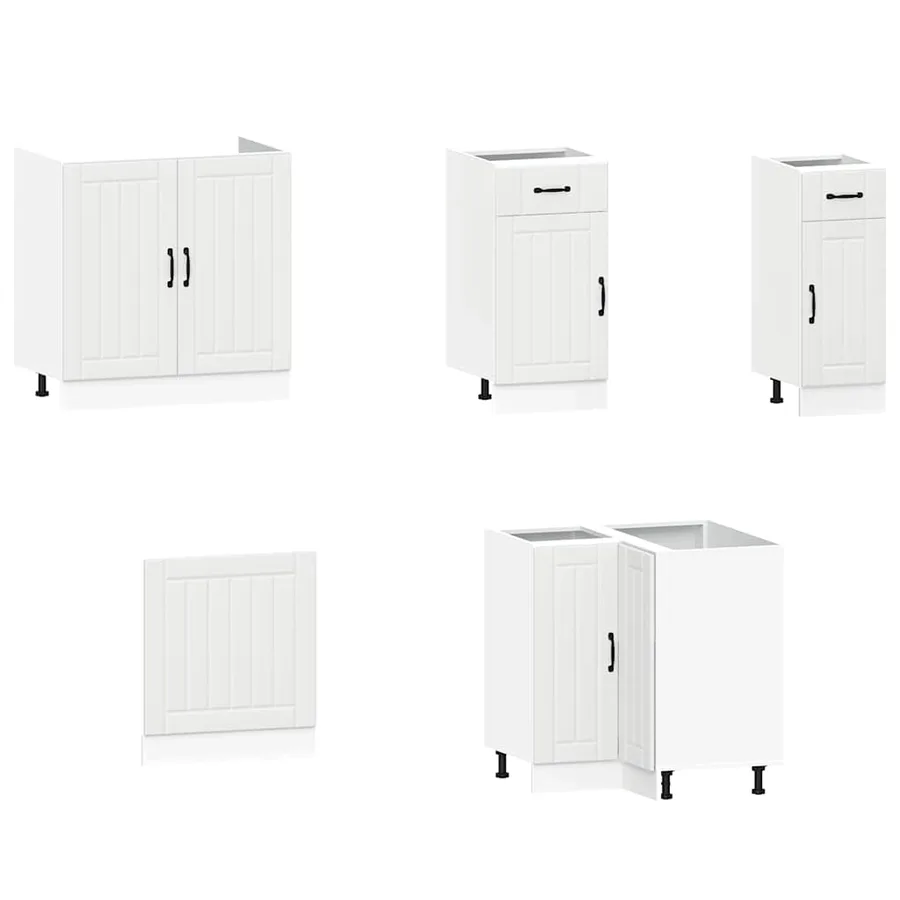 Ensemble d'armoires de cuisine 11 pcs Kalmar bois d'ingénierie - 4